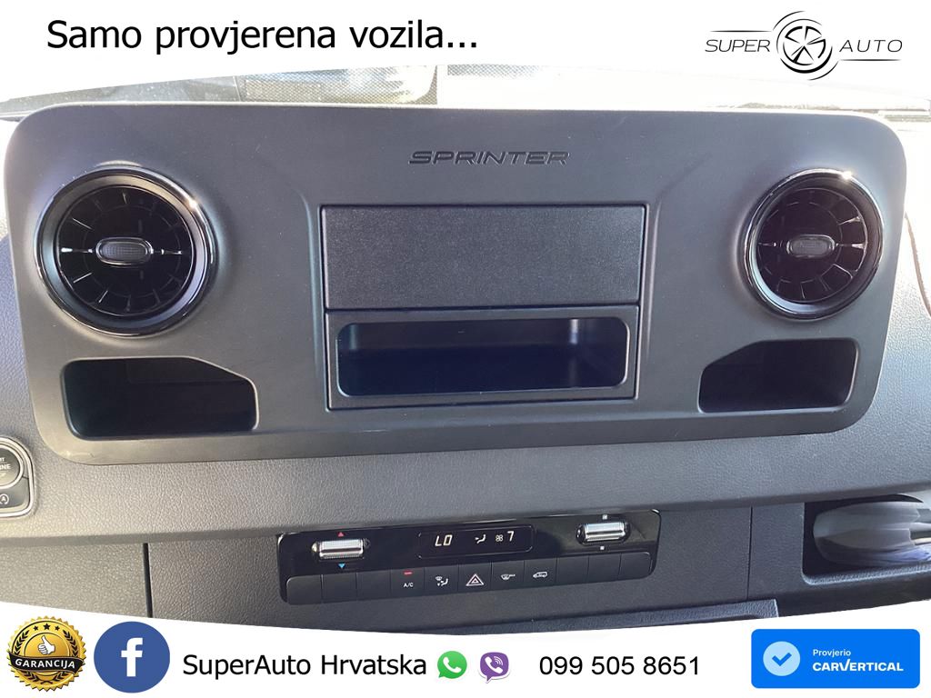 Mercedes-Benz Sprinter 315 CDI Pritsche Plane Klima Tempomat 150 KS