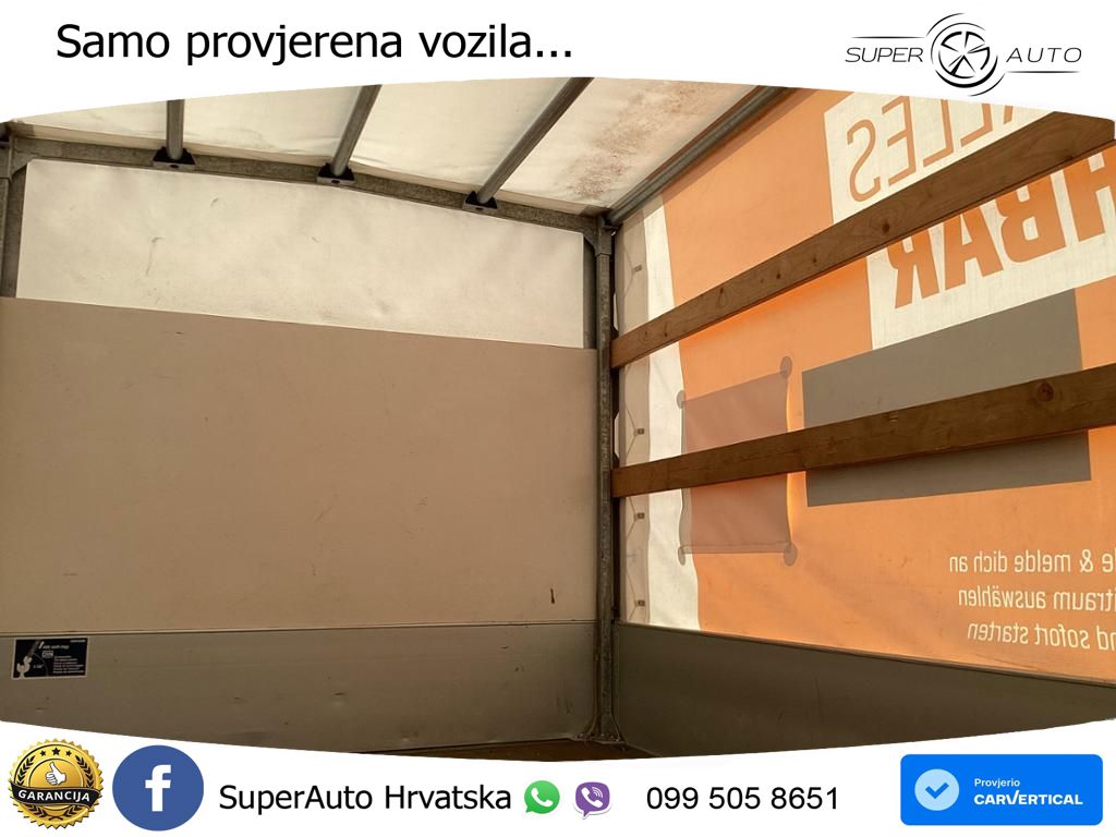 Mercedes-Benz Sprinter 315 CDI Pritsche Plane Klima Tempomat 150 KS