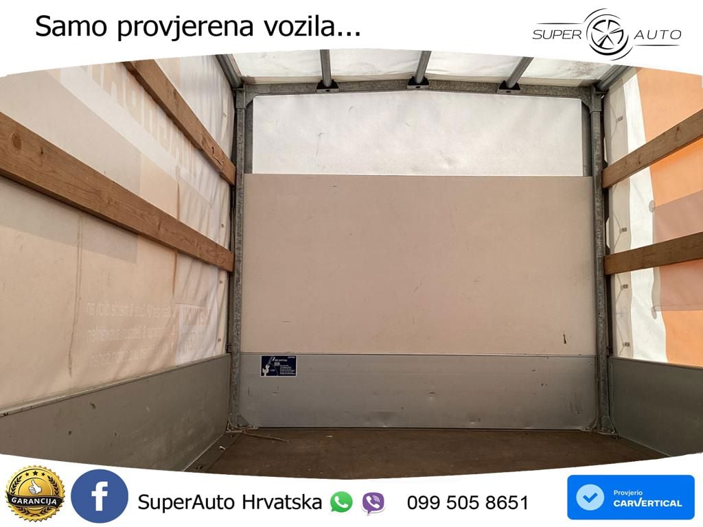 Mercedes-Benz Sprinter 315 CDI Pritsche Plane Klima Tempomat 150 KS
