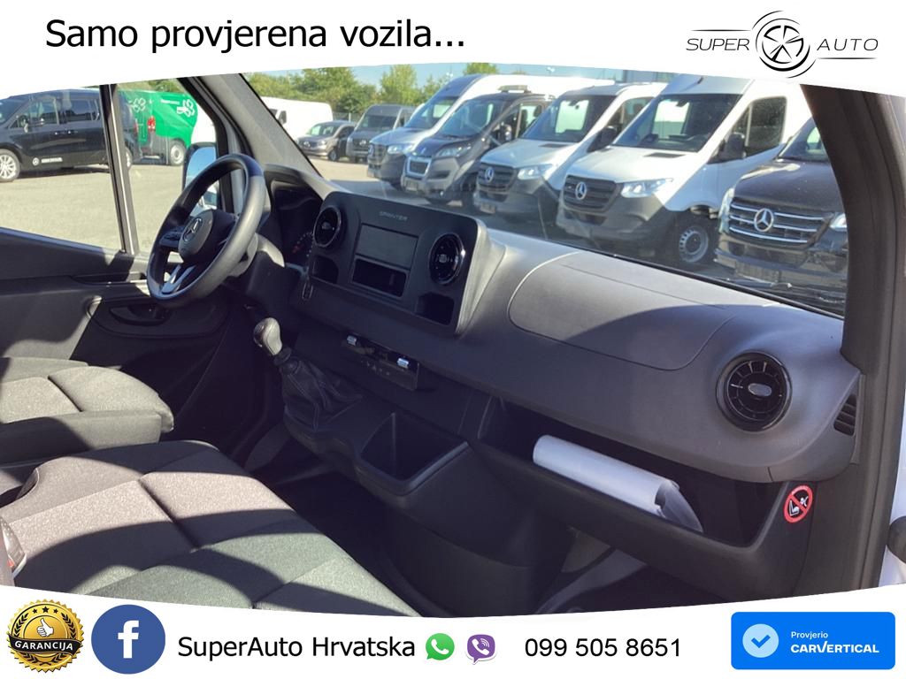 Mercedes-Benz Sprinter 315 CDI Pritsche Plane Klima Tempomat 150 KS