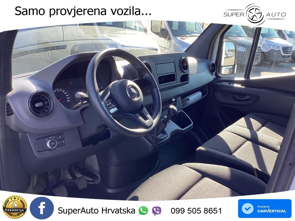 Mercedes-Benz Sprinter 315 CDI Pritsche Plane Klima Tempomat 150 KS