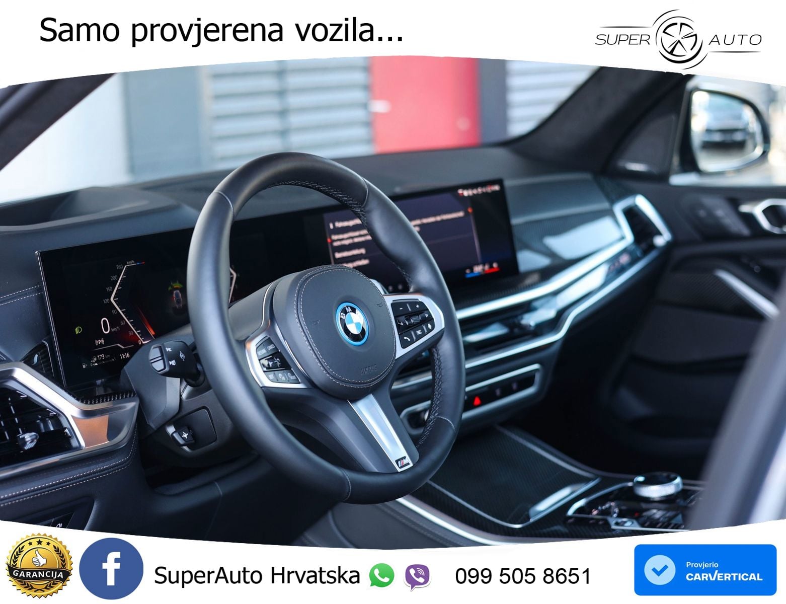 BMW X5 50e (489 KS) xDrive Steptronic M Sport LED+GR SJED+ACC