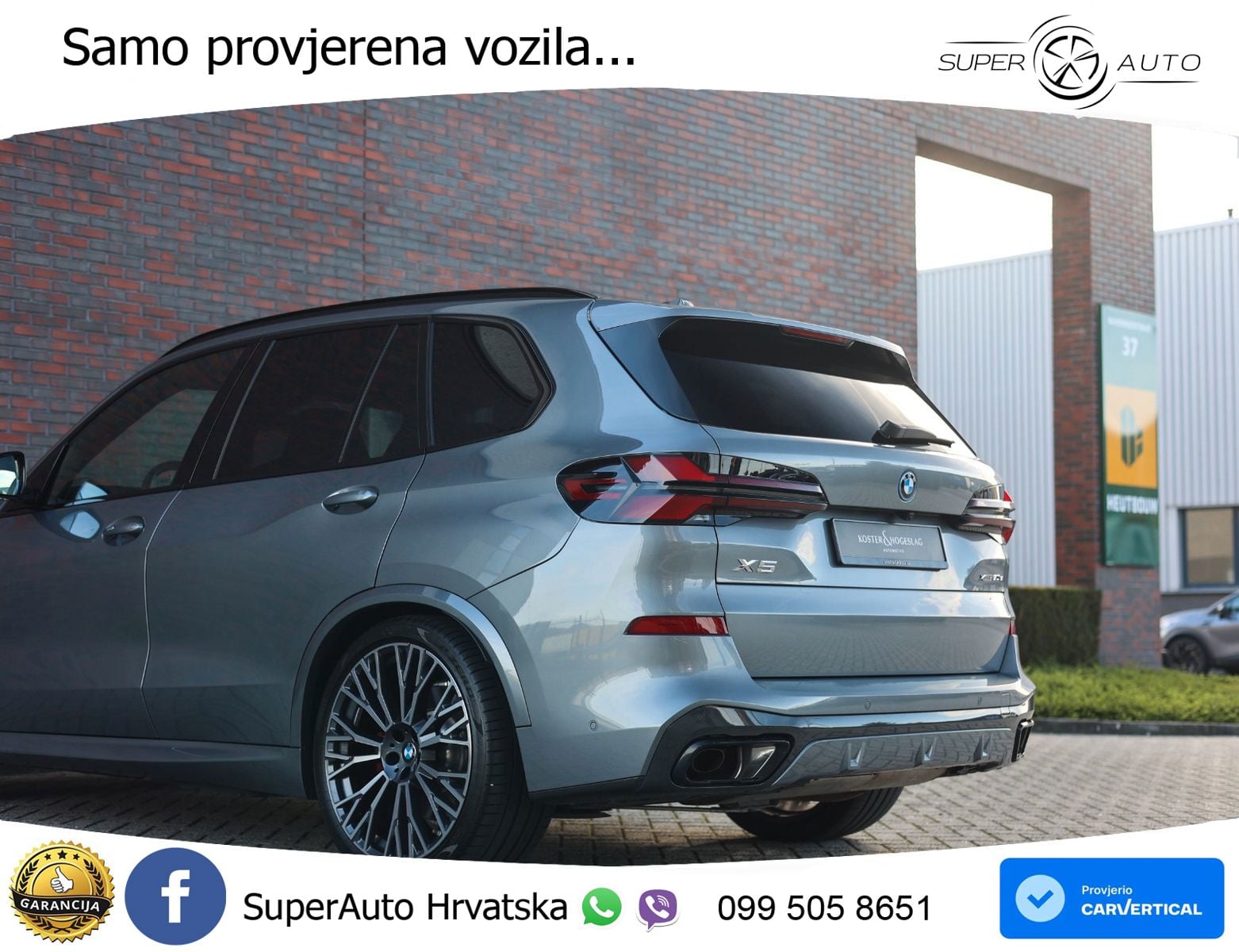 BMW X5 50e (489 KS) xDrive Steptronic M Sport LED+GR SJED+ACC