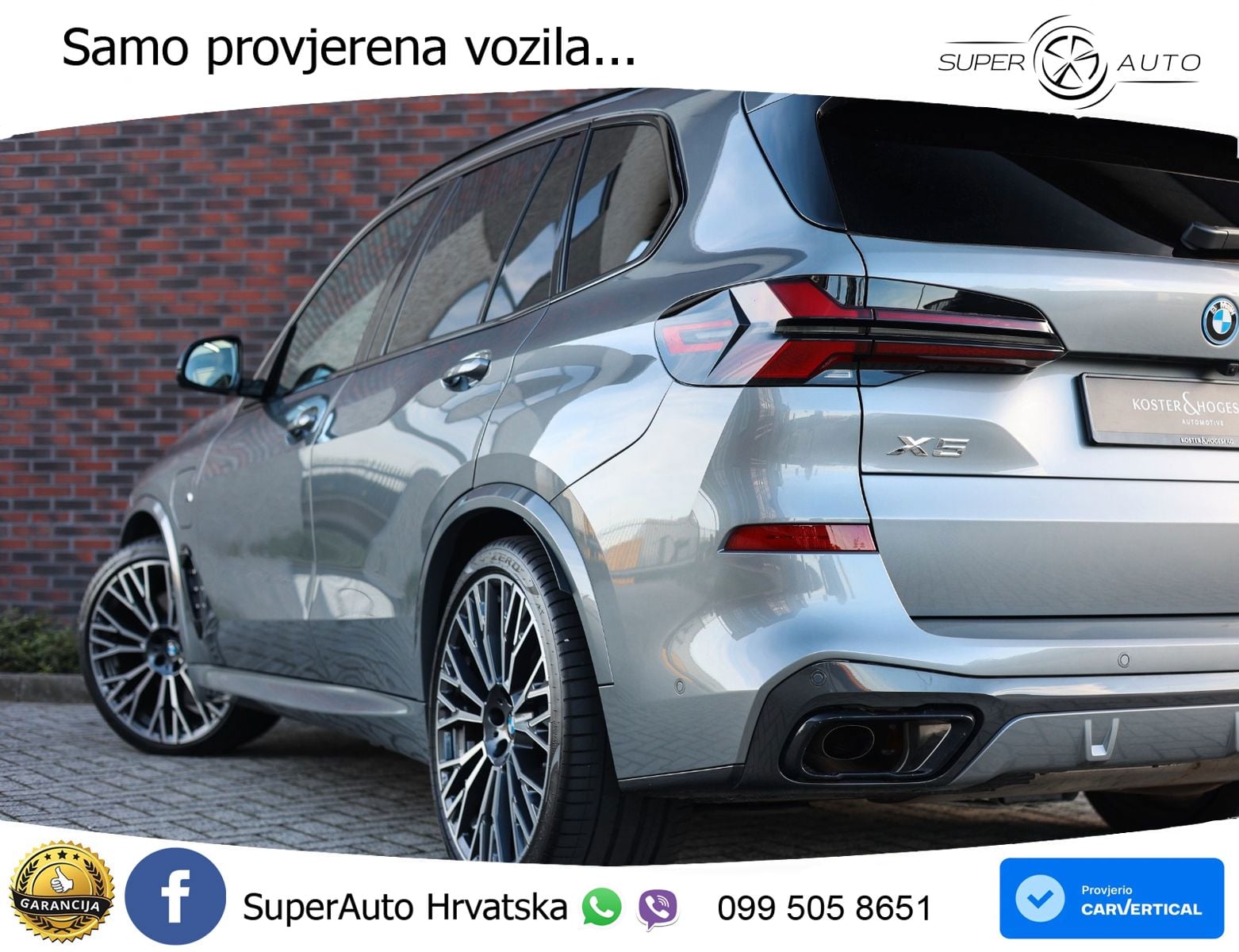 BMW X5 50e (489 KS) xDrive Steptronic M Sport LED+GR SJED+ACC