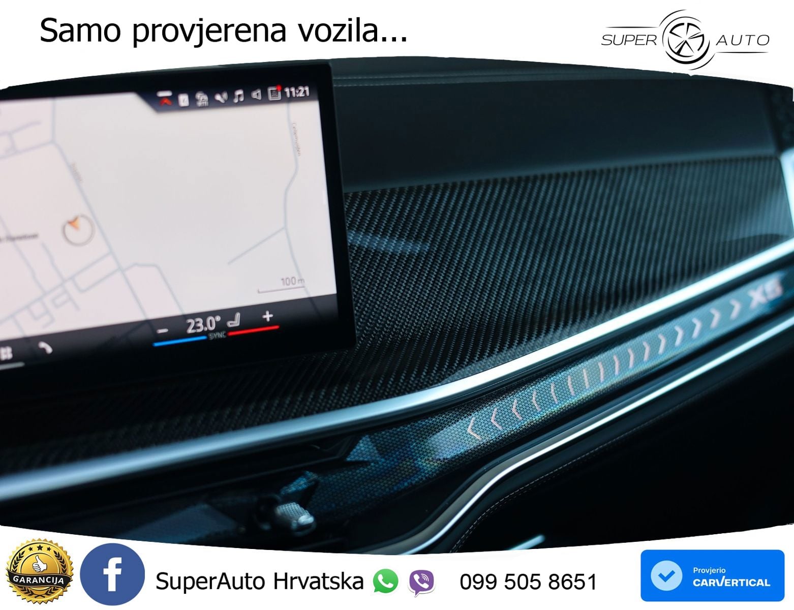 BMW X5 50e (489 KS) xDrive Steptronic M Sport LED+GR SJED+ACC