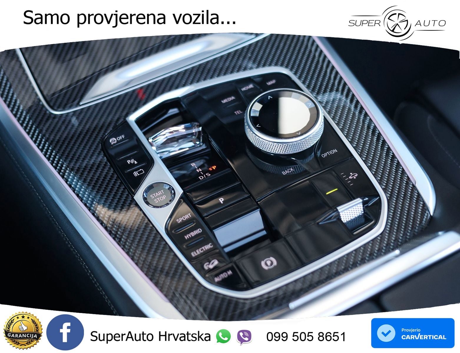 BMW X5 50e (489 KS) xDrive Steptronic M Sport LED+GR SJED+ACC