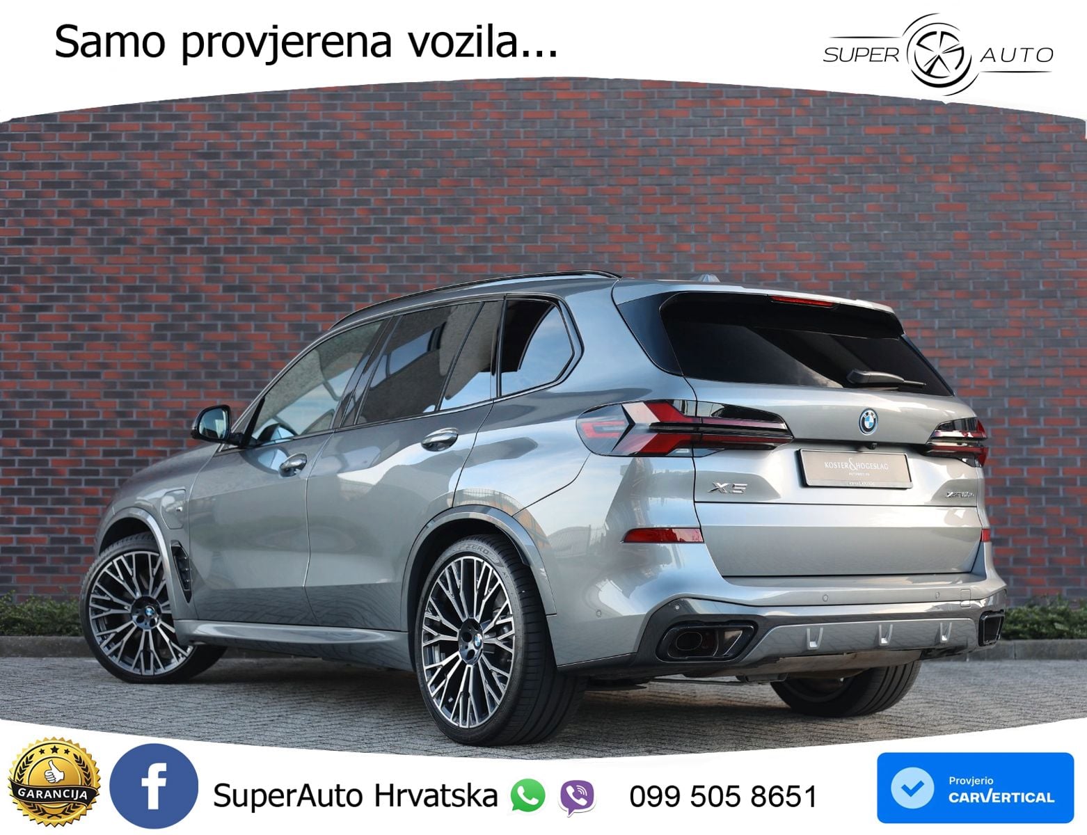 BMW X5 50e (489 KS) xDrive Steptronic M Sport LED+GR SJED+ACC