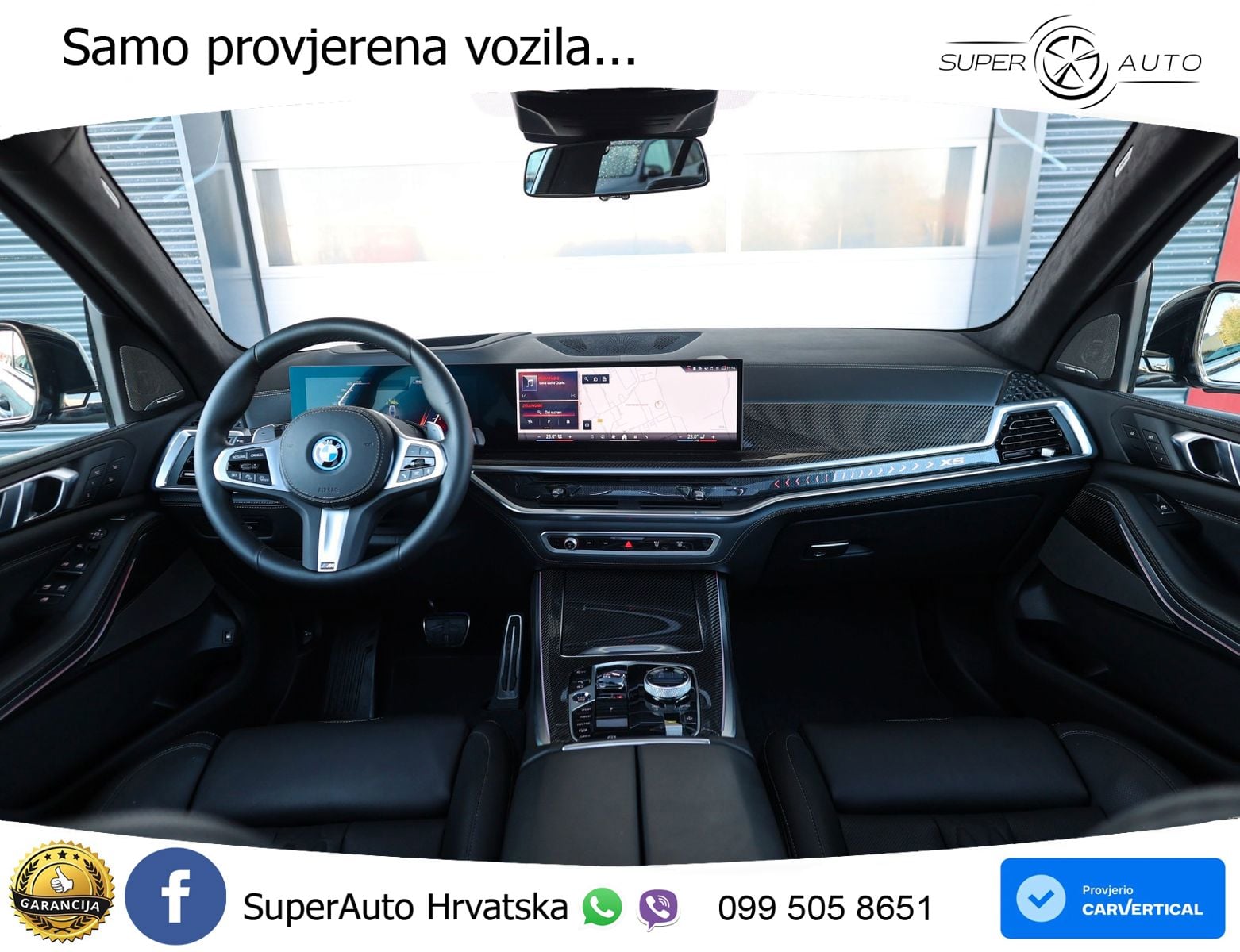 BMW X5 50e (489 KS) xDrive Steptronic M Sport LED+GR SJED+ACC