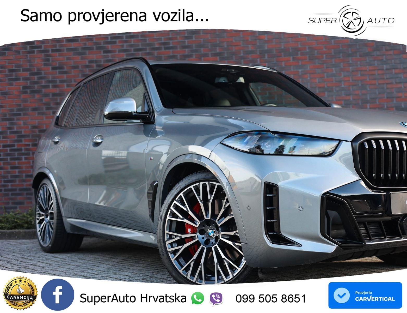 BMW X5 50e (489 KS) xDrive Steptronic M Sport LED+GR SJED+ACC