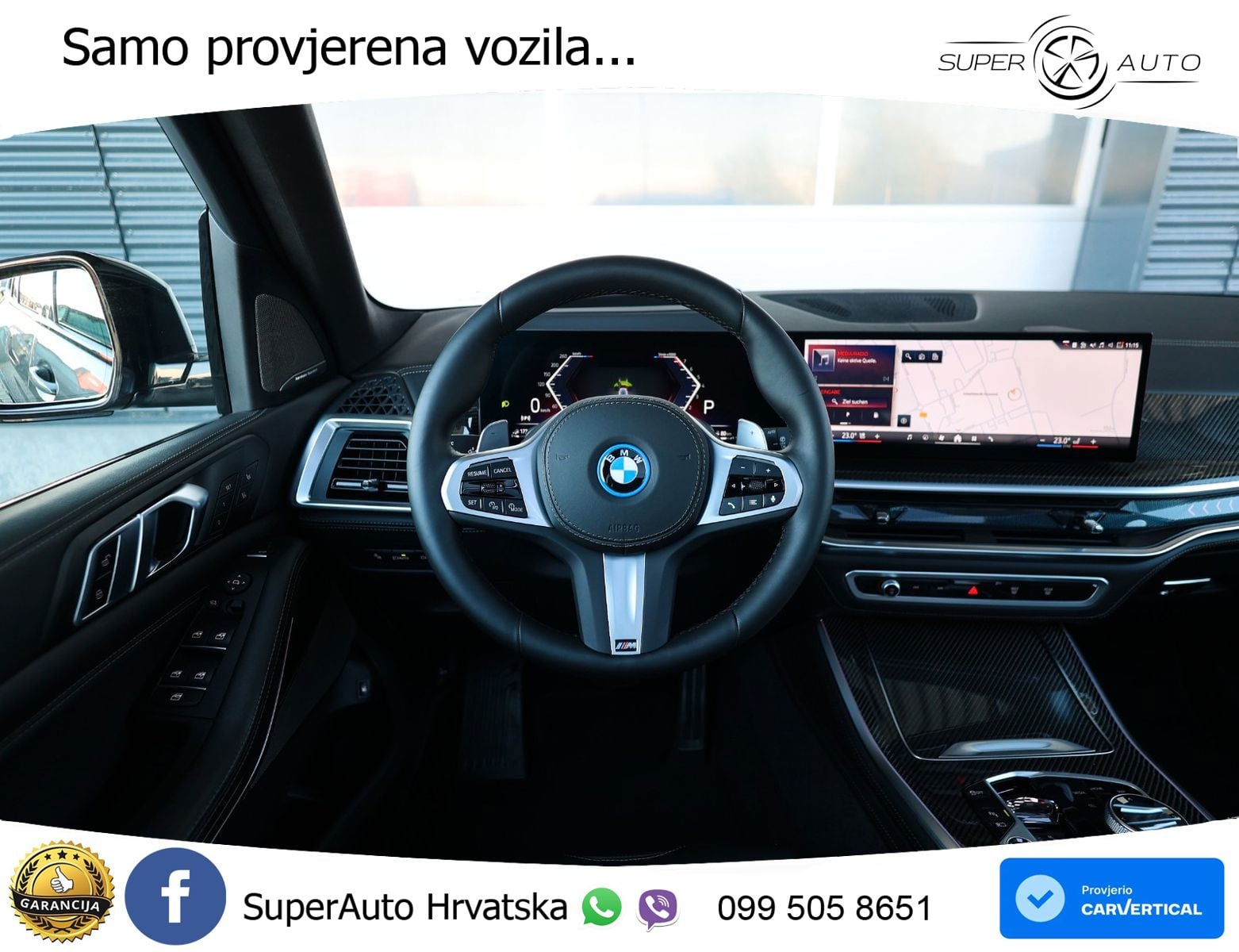 BMW X5 50e (489 KS) xDrive Steptronic M Sport LED+GR SJED+ACC