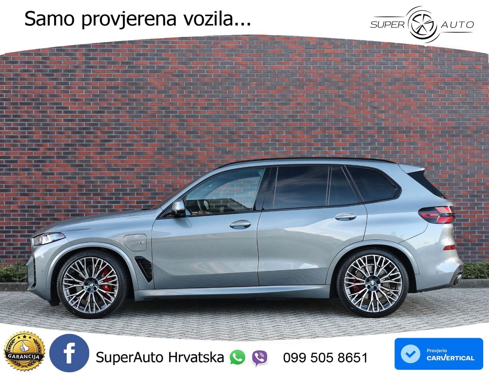 BMW X5 50e (489 KS) xDrive Steptronic M Sport LED+GR SJED+ACC