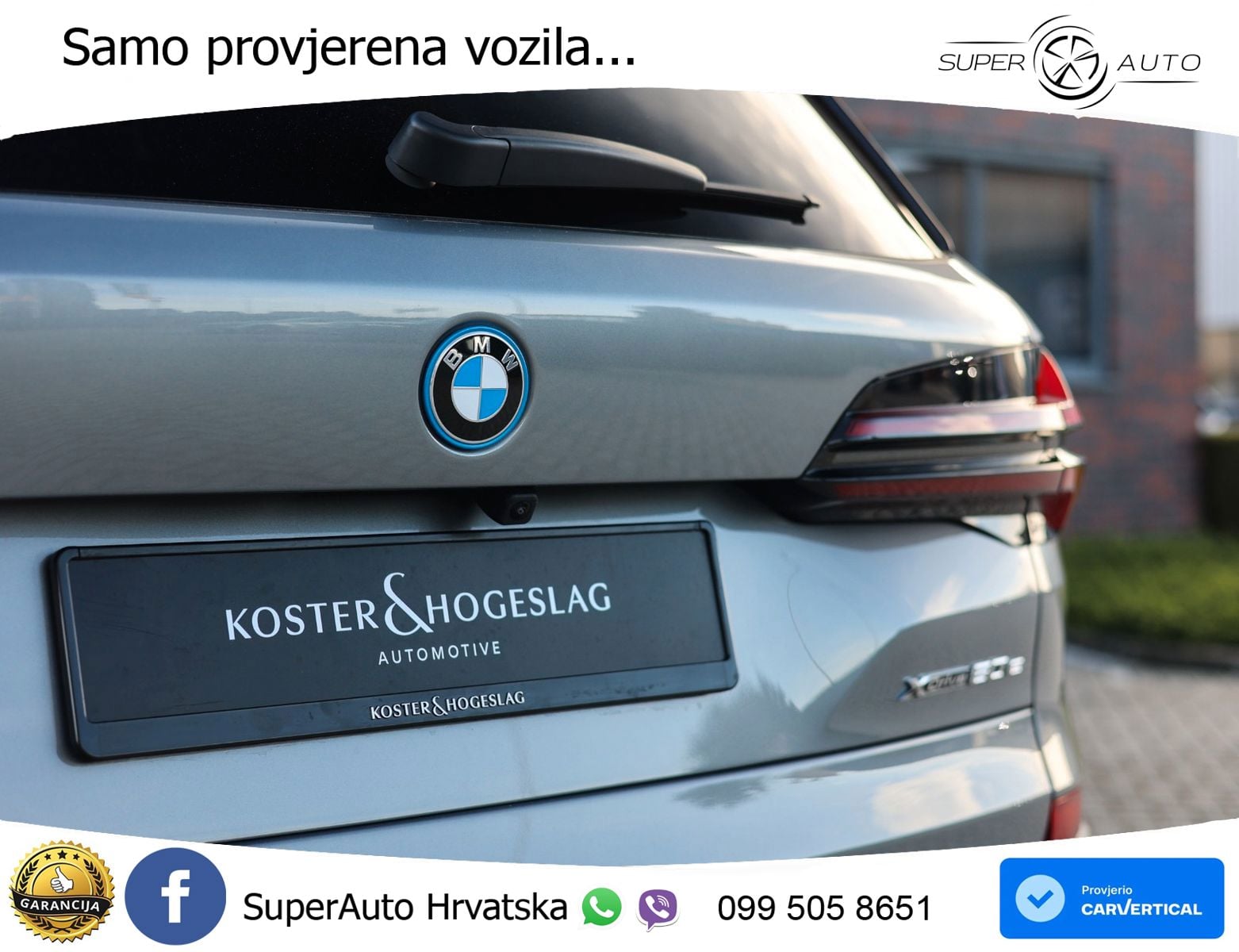 BMW X5 50e (489 KS) xDrive Steptronic M Sport LED+GR SJED+ACC