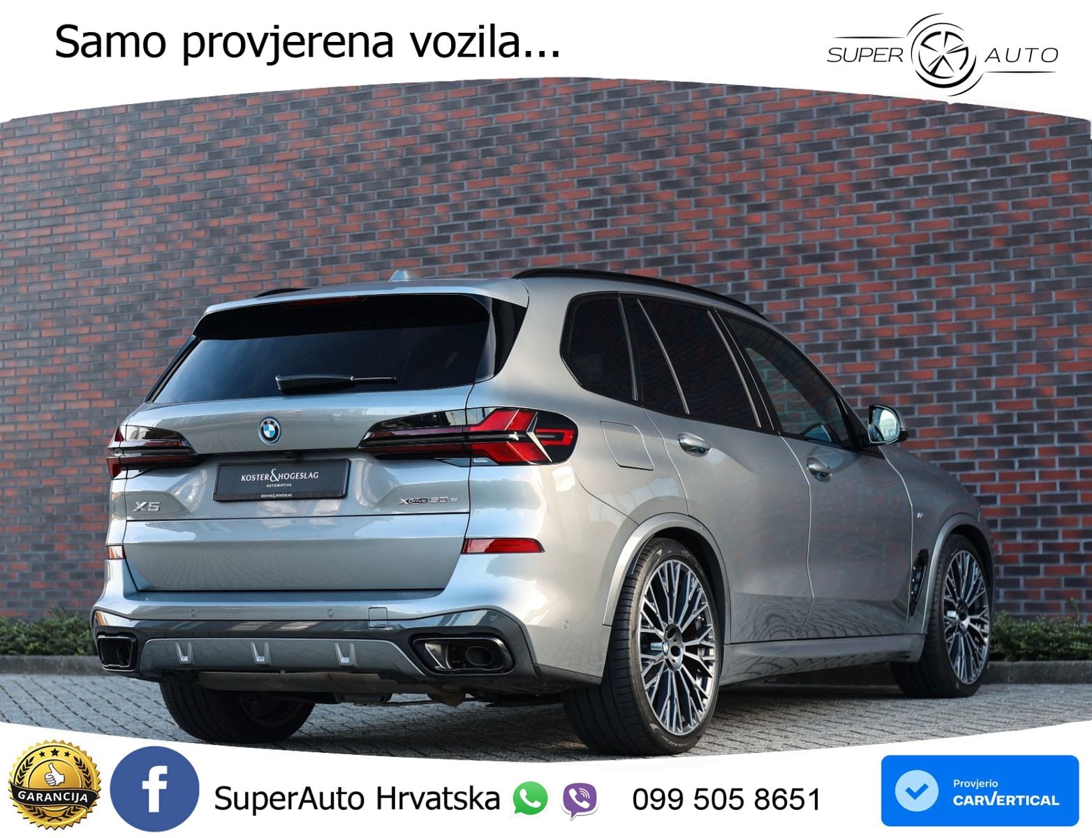 BMW X5 50e (489 KS) xDrive Steptronic M Sport LED+GR SJED+ACC