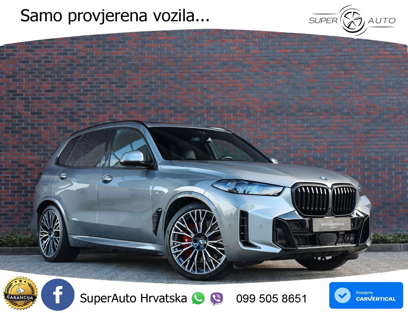BMW X5 50e (489 KS) xDrive Steptronic M Sport LED+GR SJED+ACC