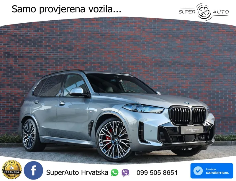 BMW X5 50e (489 KS) xDrive Steptronic M Sport LED+GR SJED+ACC