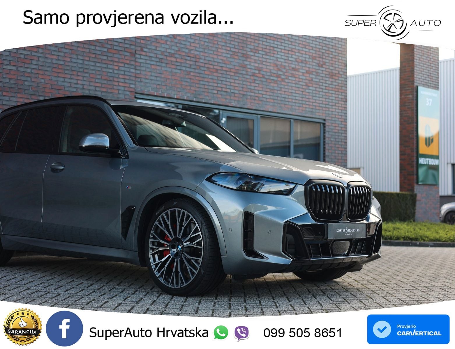 BMW X5 50e (489 KS) xDrive Steptronic M Sport LED+GR SJED+ACC