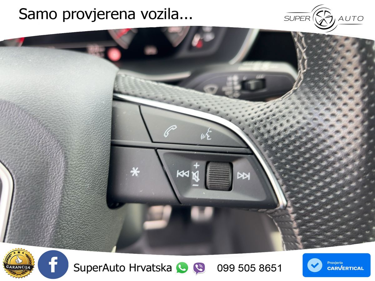 Audi Q3 40 TFSI (190 KS) quattro S tronic S line