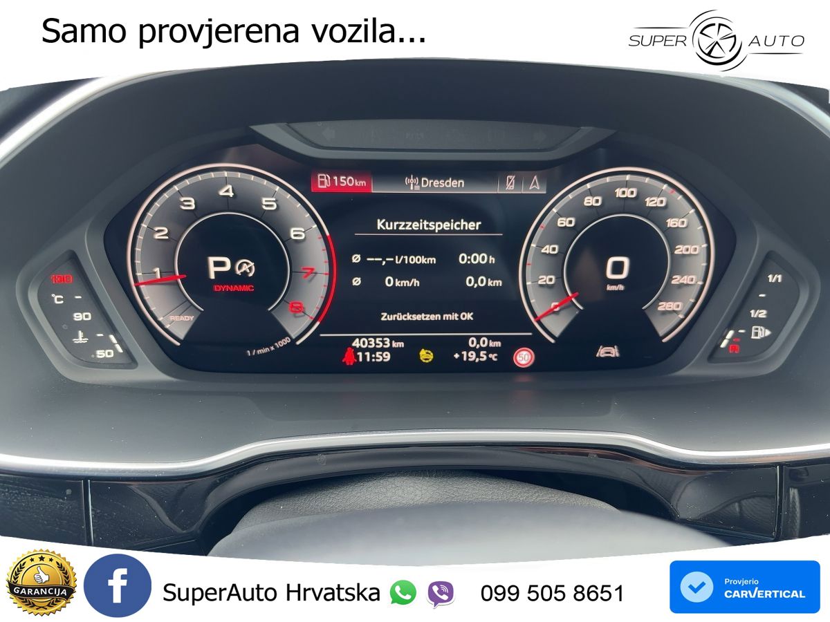 Audi Q3 40 TFSI (190 KS) quattro S tronic S line
