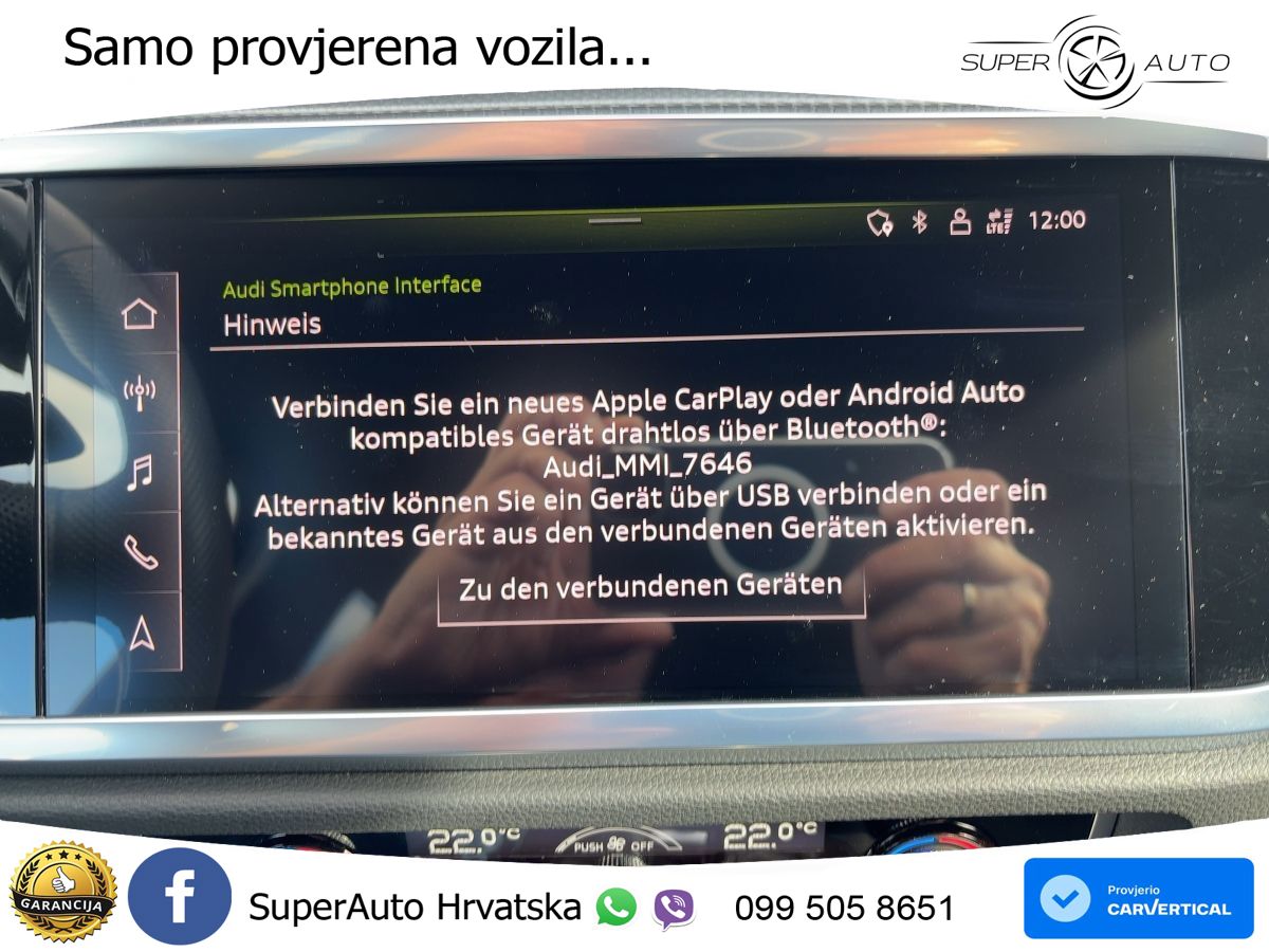 Audi Q3 40 TFSI (190 KS) quattro S tronic S line