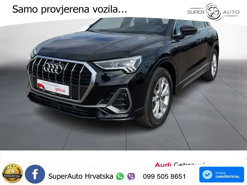 Audi Q3 40 TFSI (190 KS) quattro S tronic S line