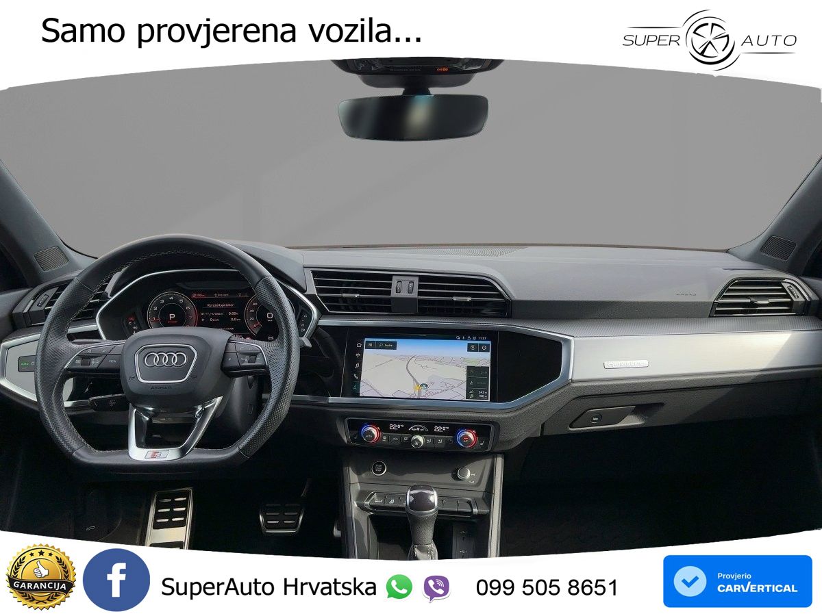 Audi Q3 40 TFSI (190 KS) quattro S tronic S line