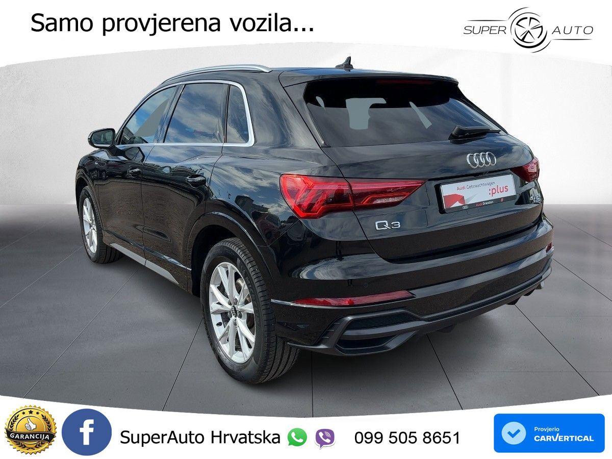 Audi Q3 40 TFSI (190 KS) quattro S tronic S line