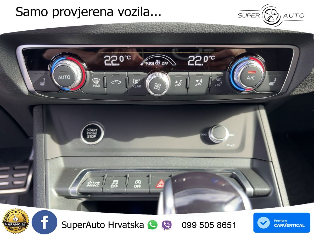 Audi Q3 40 TFSI (190 KS) quattro S tronic S line