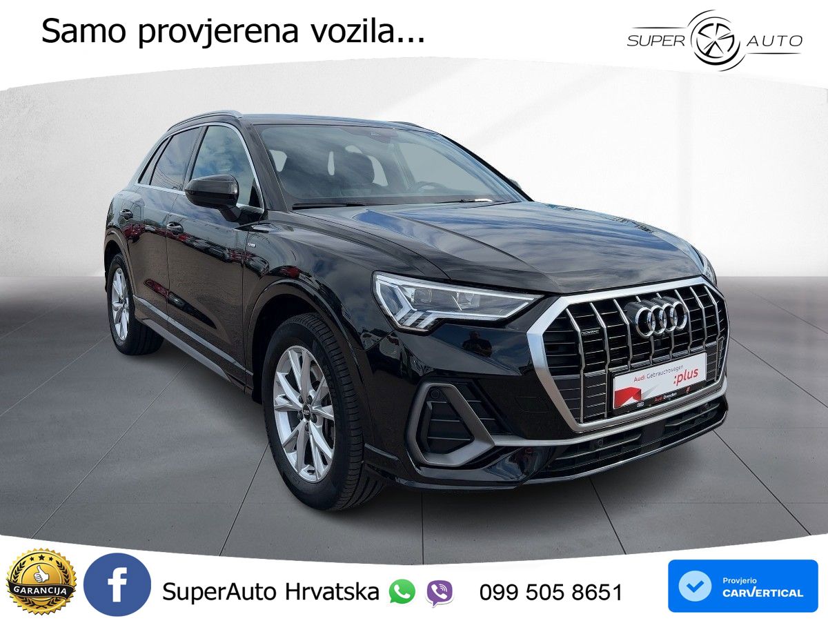 Audi Q3 40 TFSI (190 KS) quattro S tronic S line