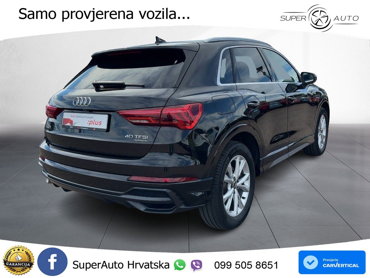 Audi Q3 40 TFSI (190 KS) quattro S tronic S line