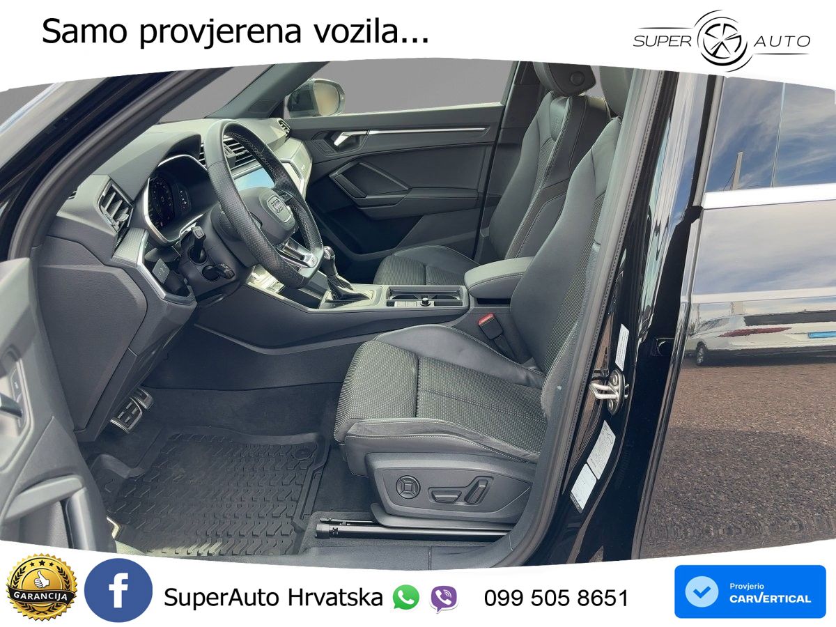 Audi Q3 40 TFSI (190 KS) quattro S tronic S line