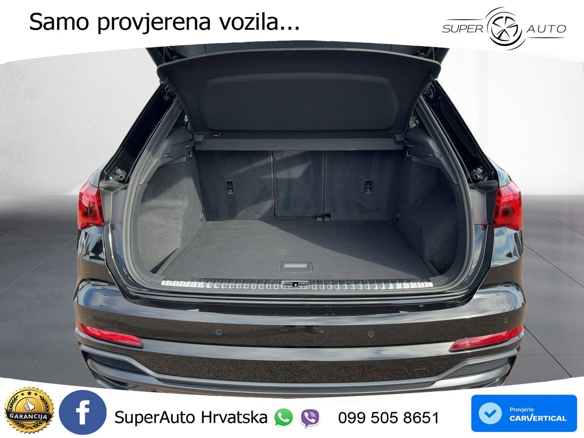 Audi Q3 40 TFSI (190 KS) quattro S tronic S line
