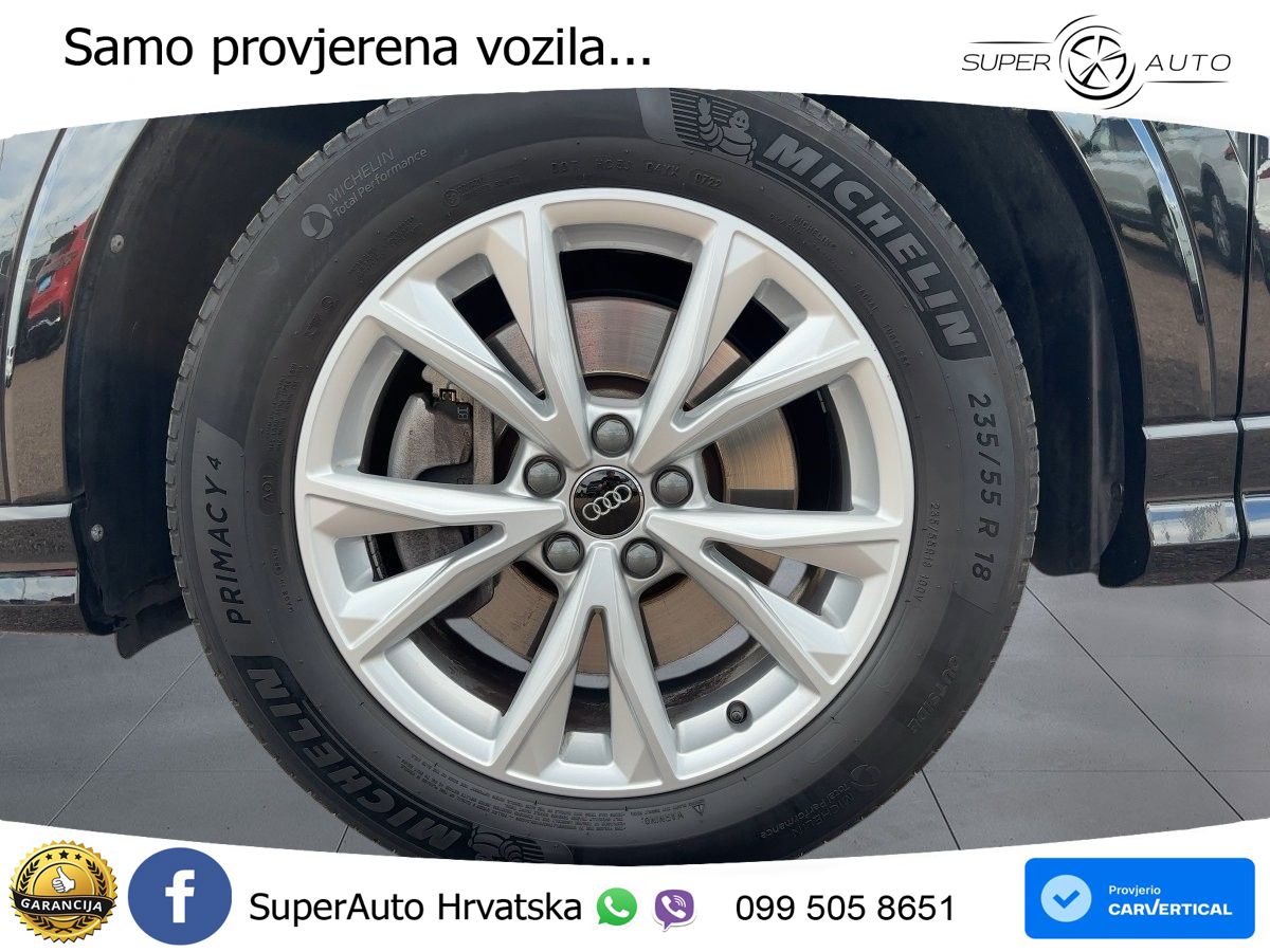 Audi Q3 40 TFSI (190 KS) quattro S tronic S line