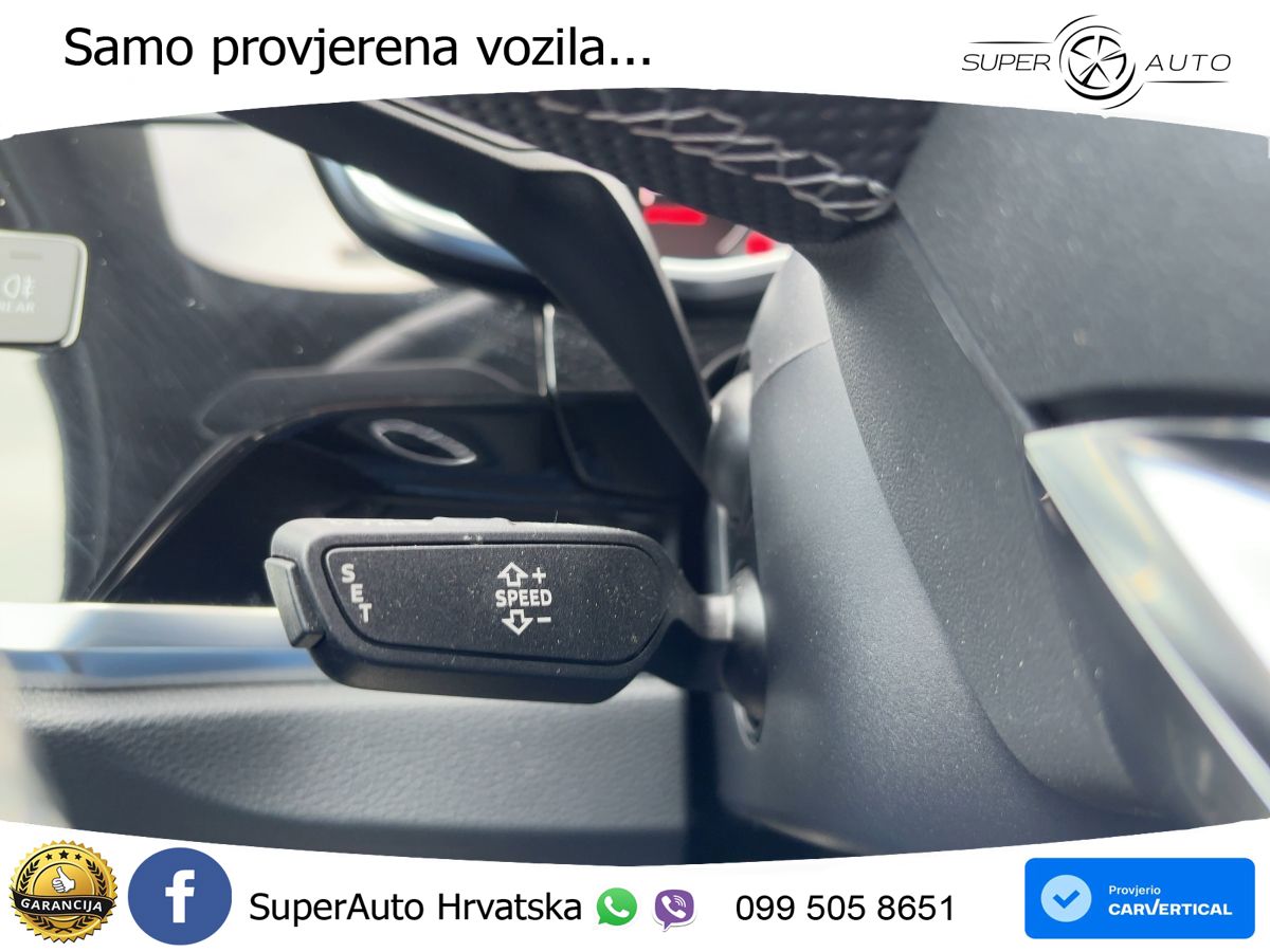 Audi Q3 40 TFSI (190 KS) quattro S tronic S line