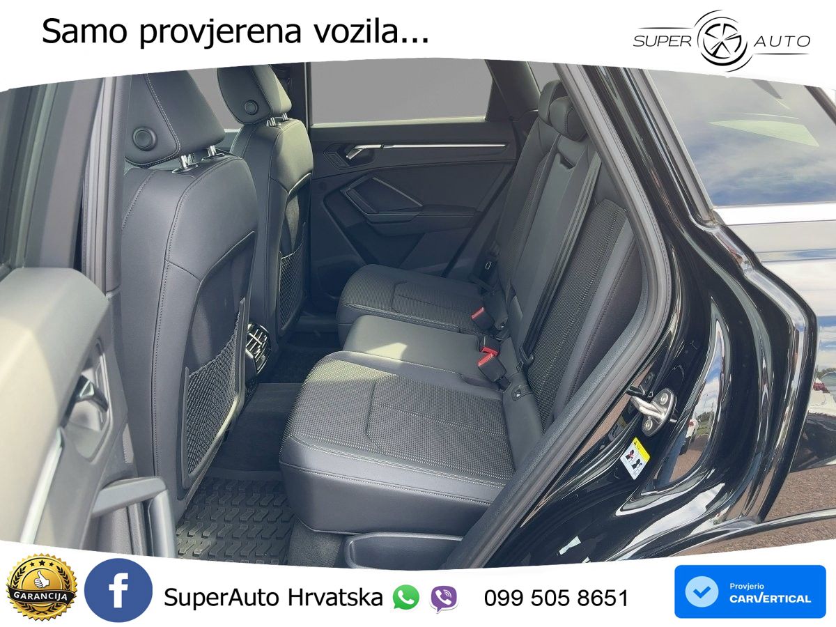 Audi Q3 40 TFSI (190 KS) quattro S tronic S line