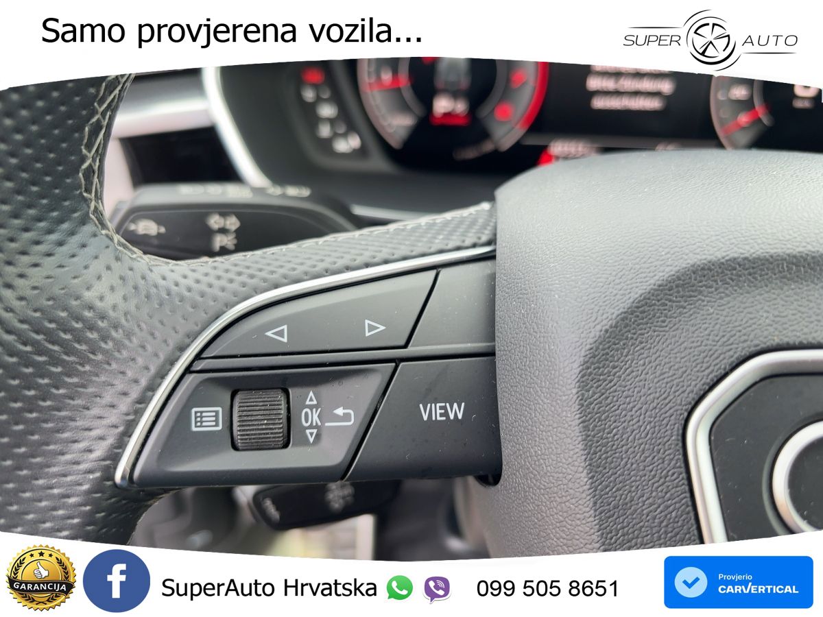 Audi Q3 40 TFSI (190 KS) quattro S tronic S line