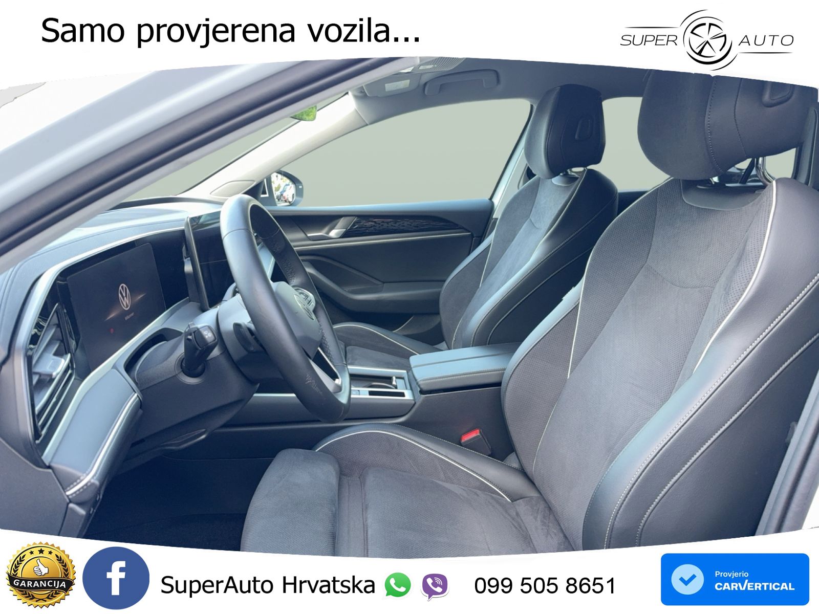 Volkswagen Passat Variant 1.5 eTSI (150 KS) DSG Business LED+GR SJED+ACC