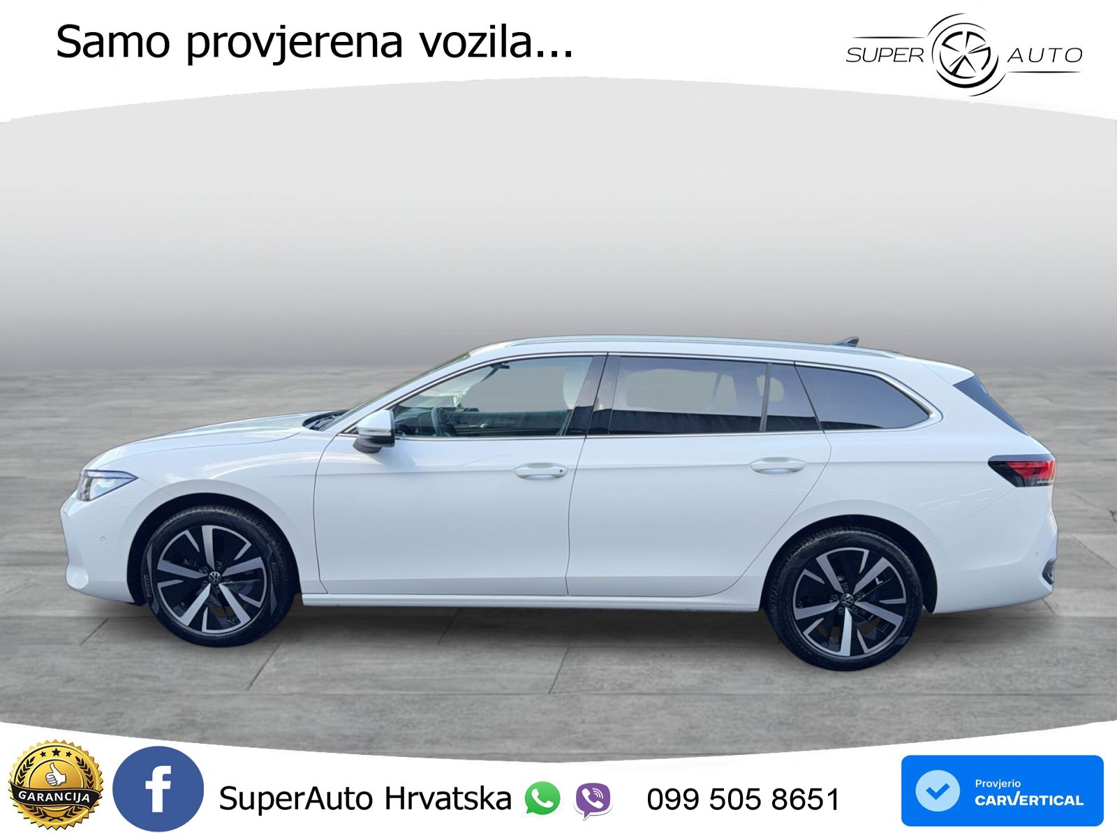 Volkswagen Passat Variant 1.5 eTSI (150 KS) DSG Business LED+GR SJED+ACC