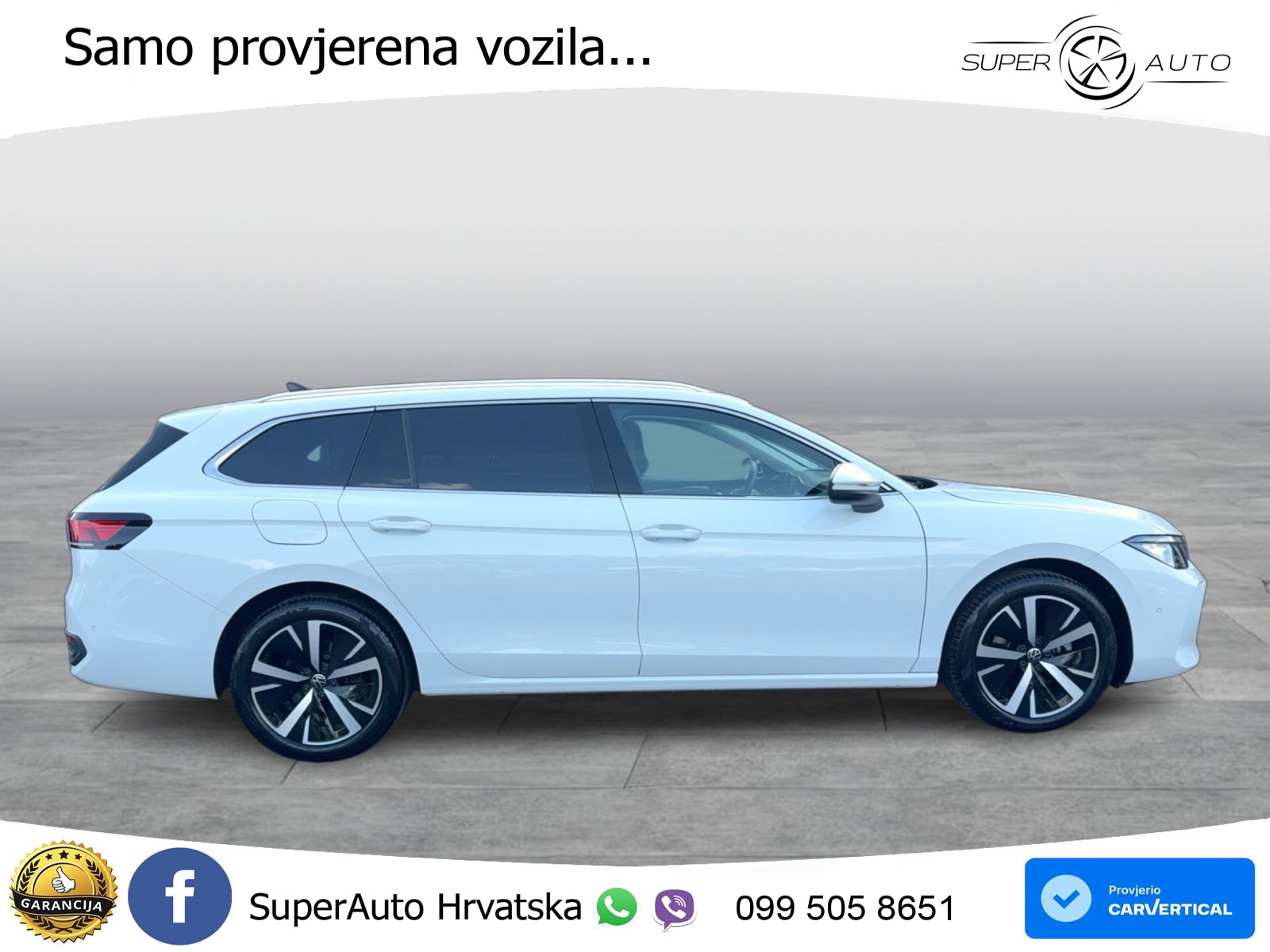 Volkswagen Passat Variant 1.5 eTSI (150 KS) DSG Business LED+GR SJED+ACC