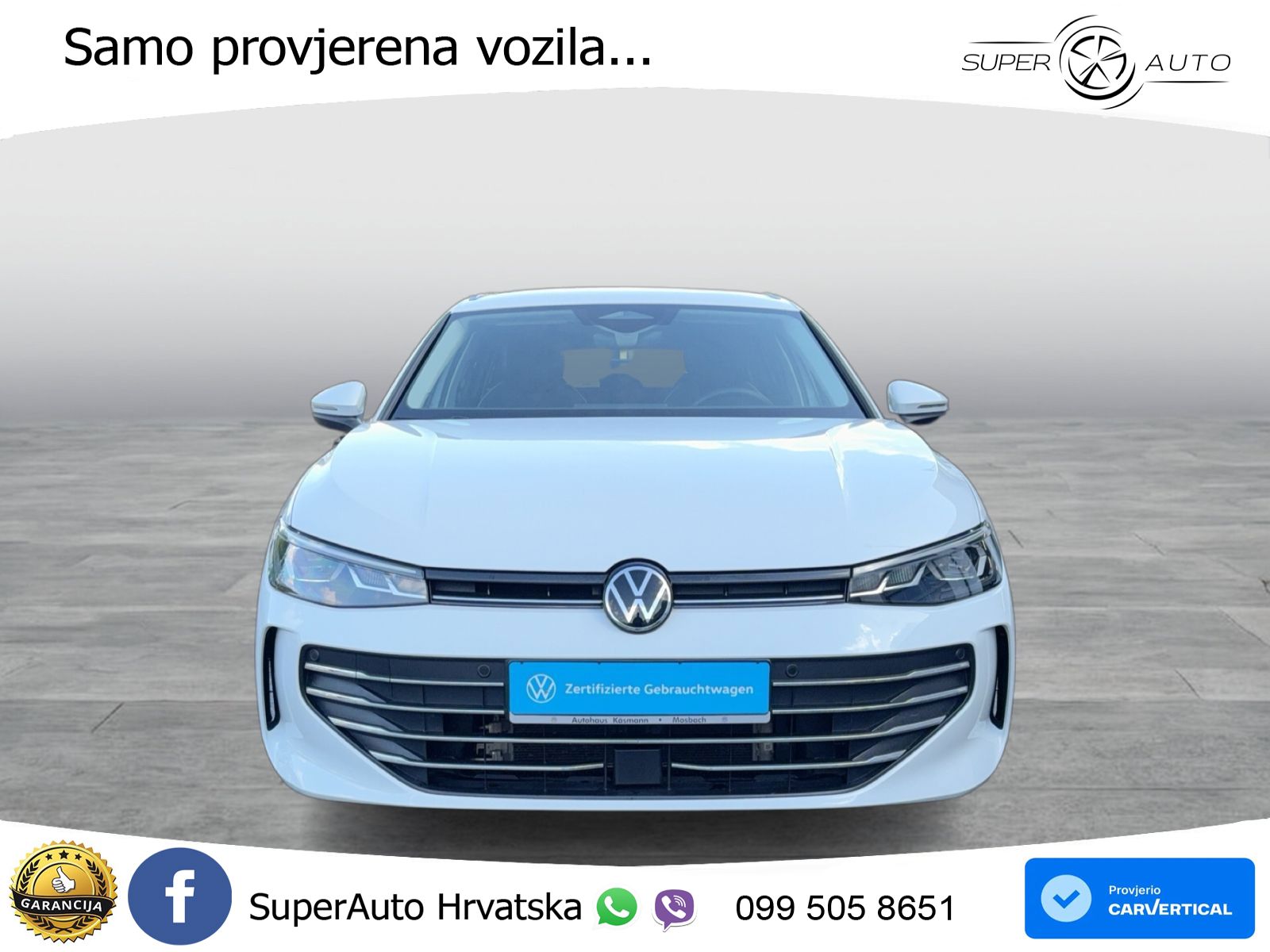 Volkswagen Passat Variant 1.5 eTSI (150 KS) DSG Business LED+GR SJED+ACC