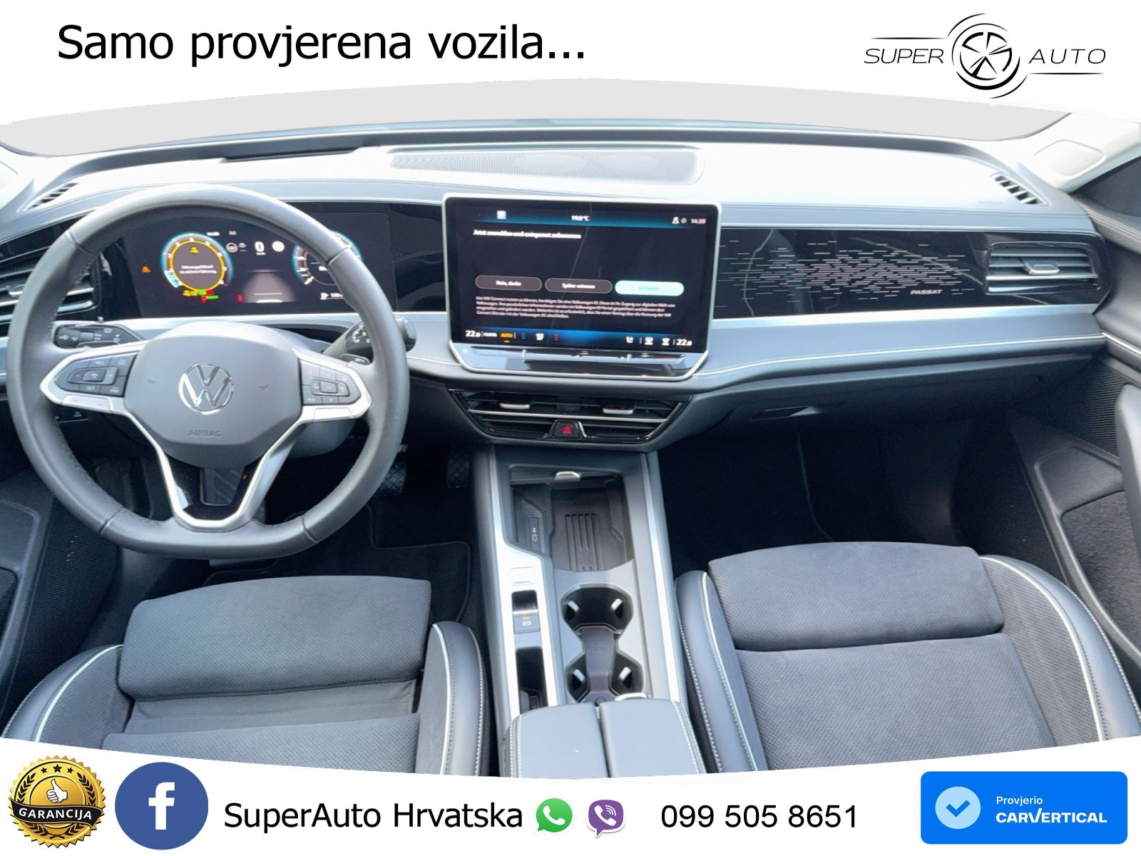 Volkswagen Passat Variant 1.5 eTSI (150 KS) DSG Business LED+GR SJED+ACC