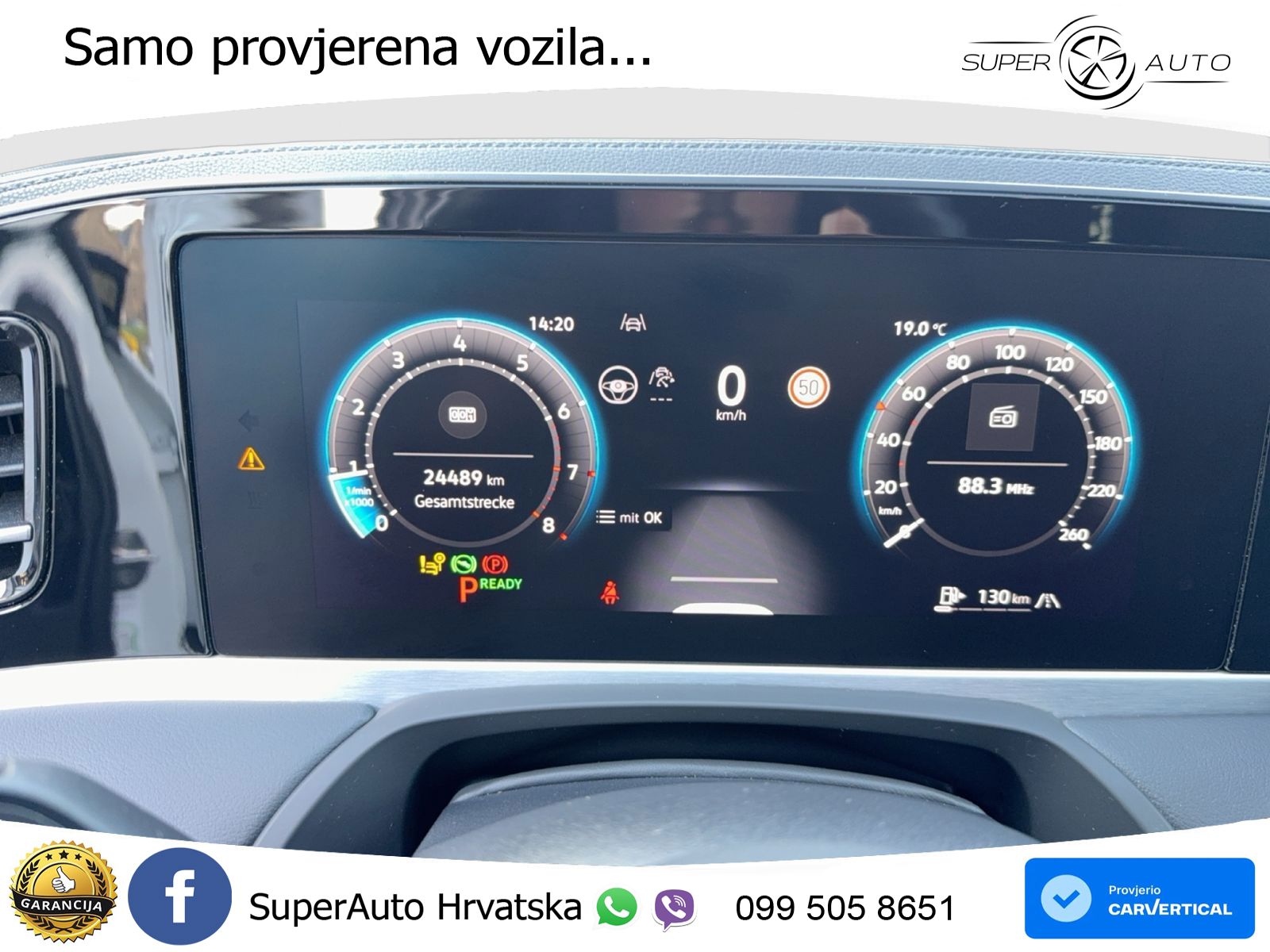 Volkswagen Passat Variant 1.5 eTSI (150 KS) DSG Business LED+GR SJED+ACC