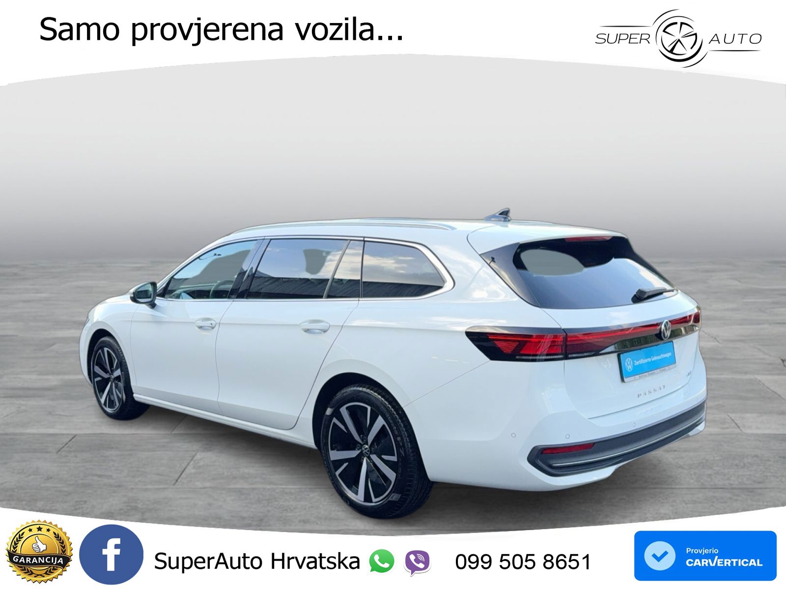 Volkswagen Passat Variant 1.5 eTSI (150 KS) DSG Business LED+GR SJED+ACC