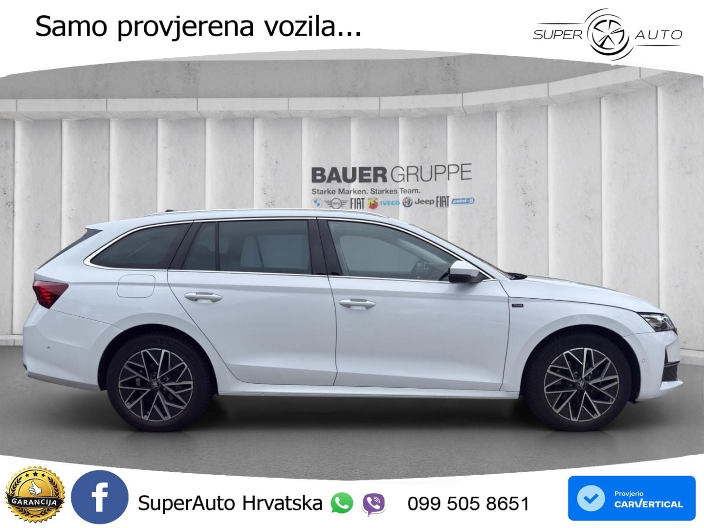 Škoda Octavia Combi 2.0 TDI (150 KS) DSG Selection