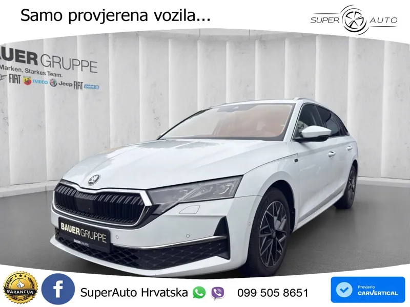 Škoda Octavia Combi 2.0 TDI (150 KS) DSG Selection