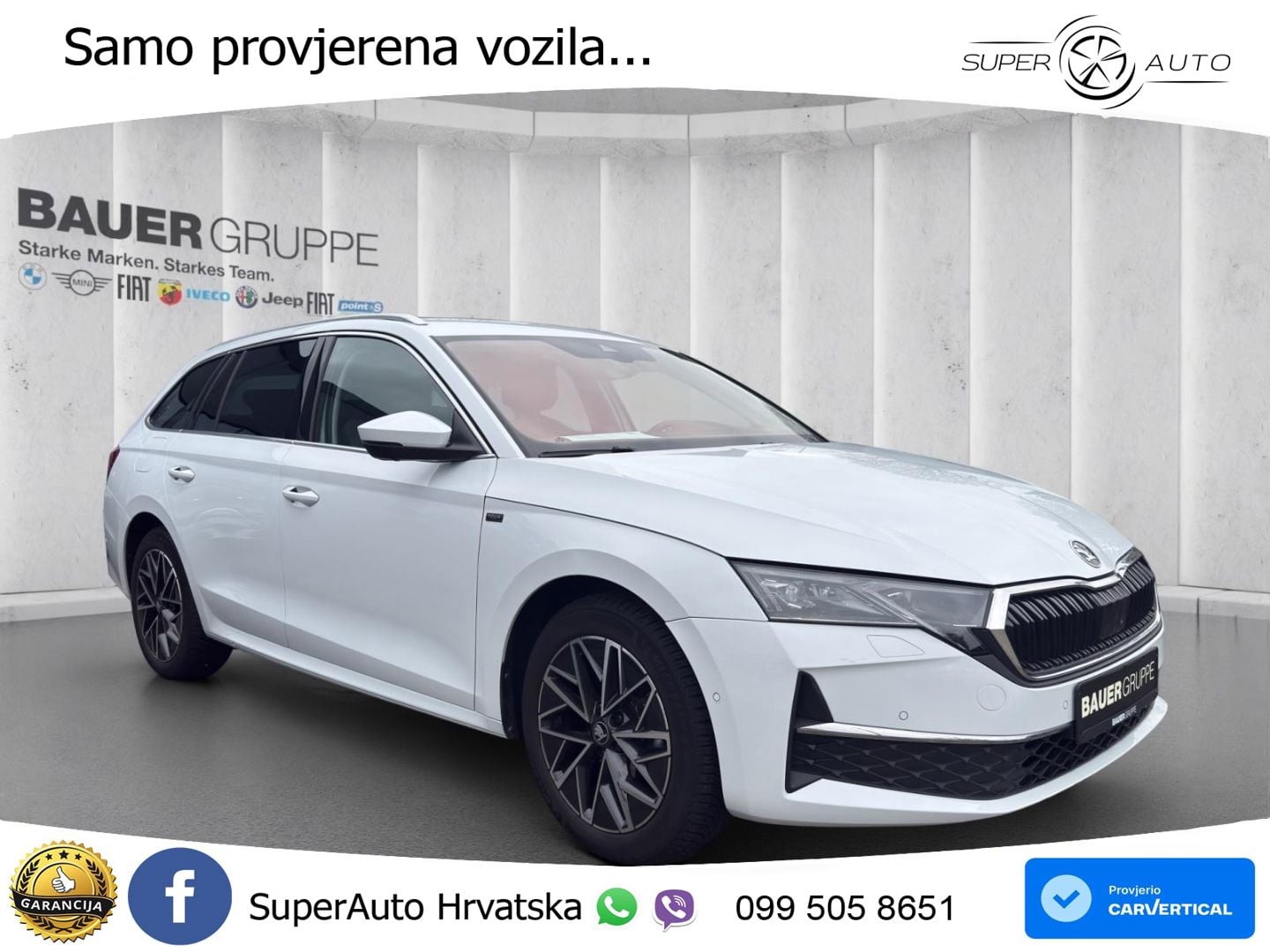 Škoda Octavia Combi 2.0 TDI (150 KS) DSG Selection