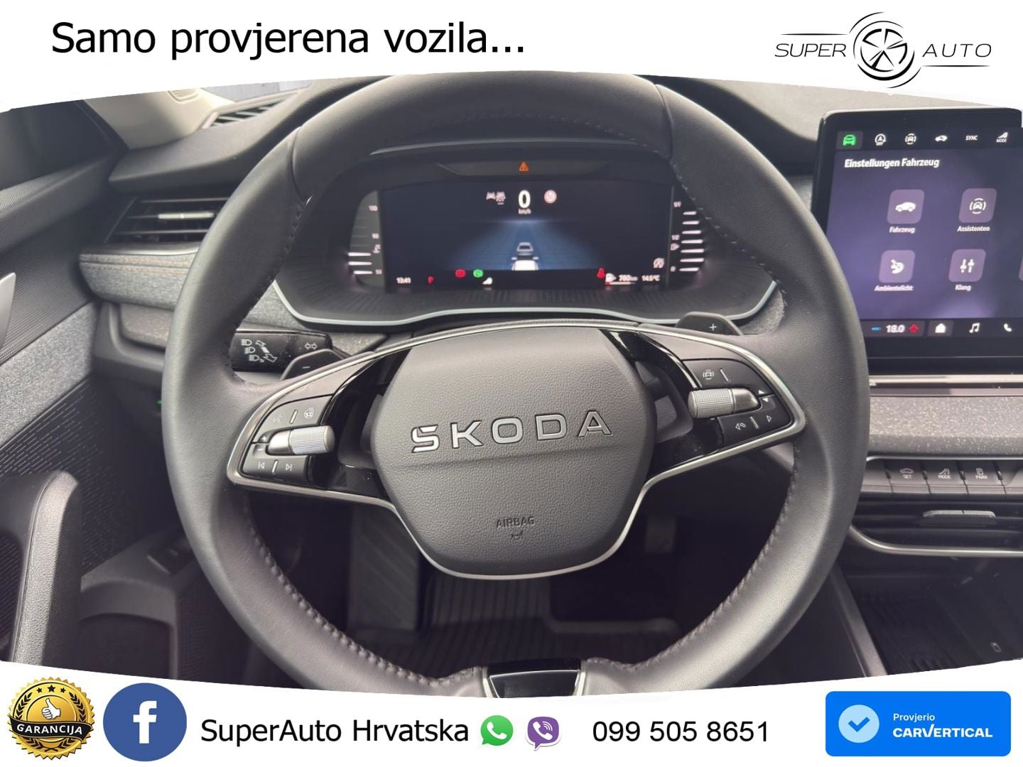 Škoda Octavia Combi 2.0 TDI (150 KS) DSG Selection