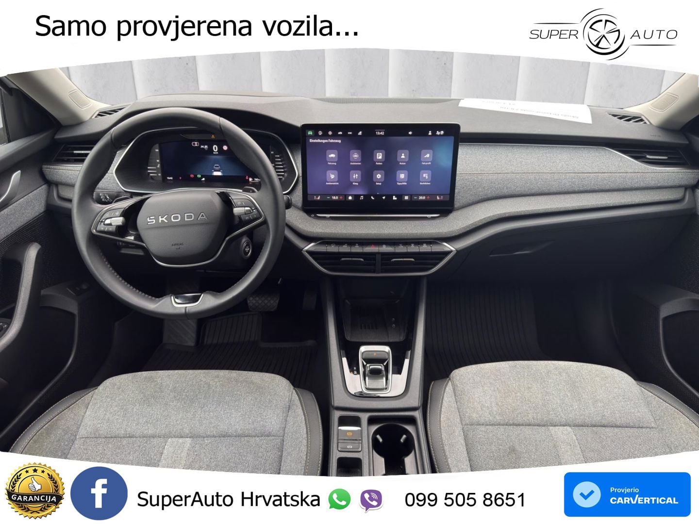 Škoda Octavia Combi 2.0 TDI (150 KS) DSG Selection