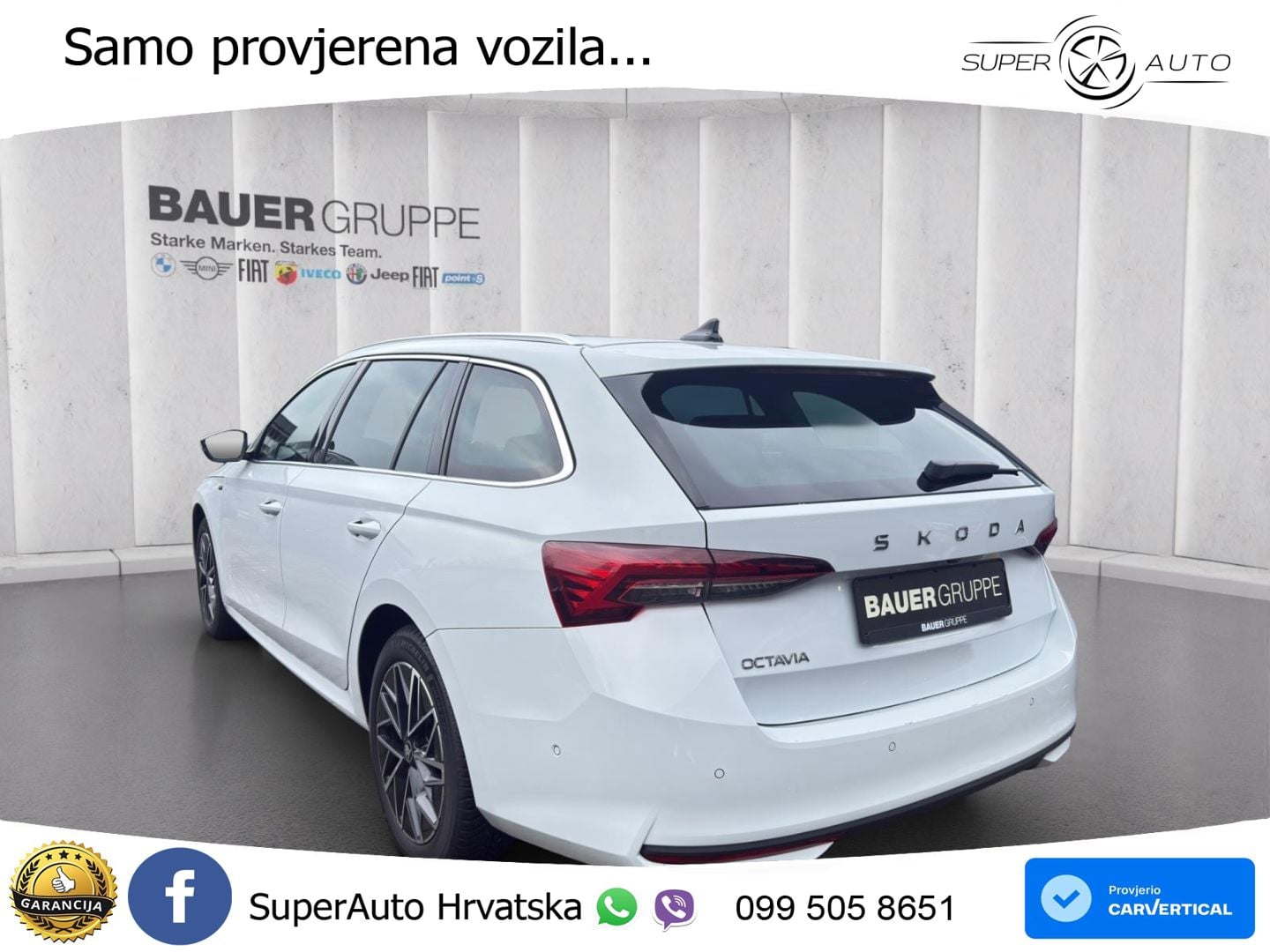 Škoda Octavia Combi 2.0 TDI (150 KS) DSG Selection