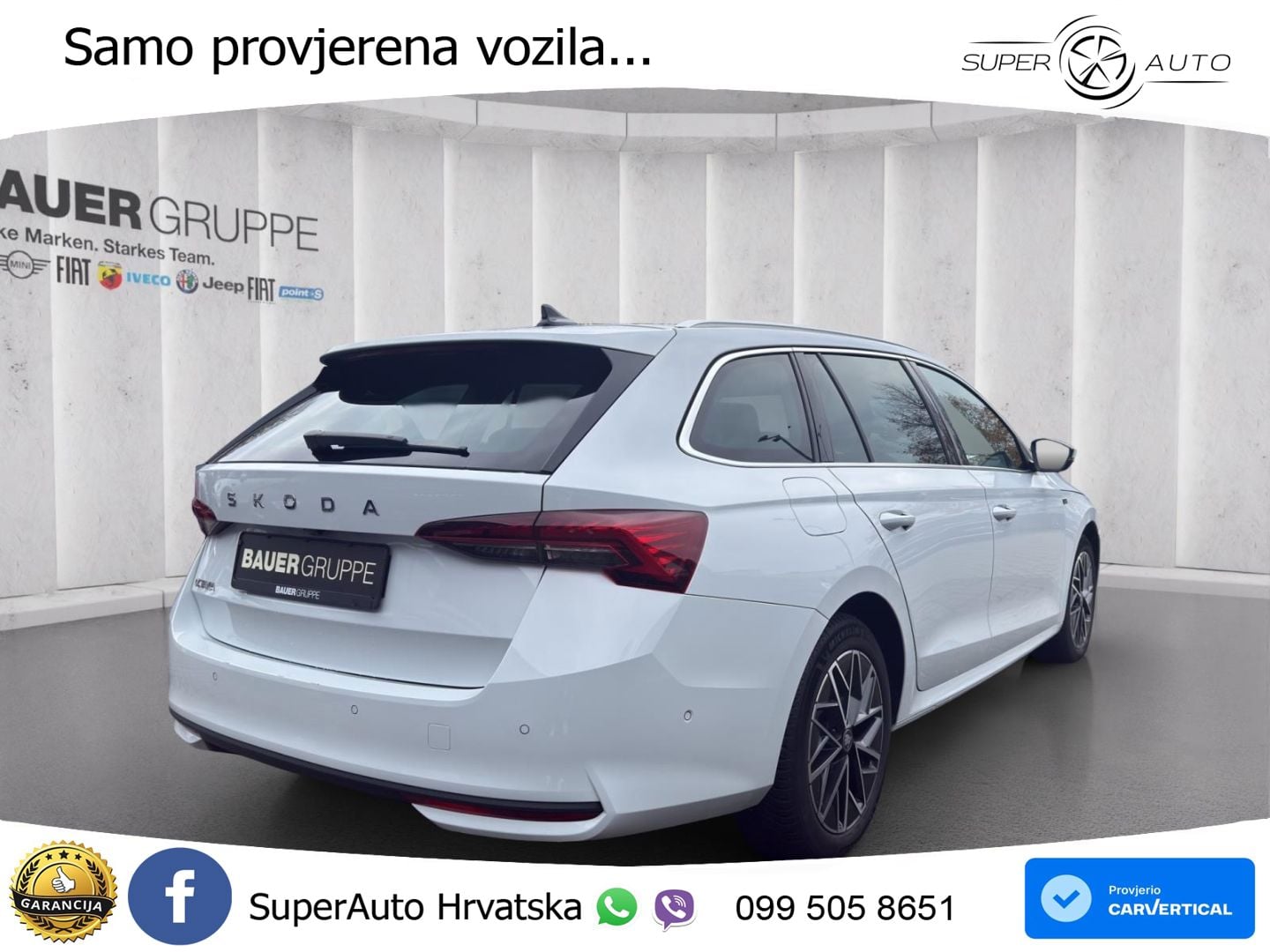 Škoda Octavia Combi 2.0 TDI (150 KS) DSG Selection