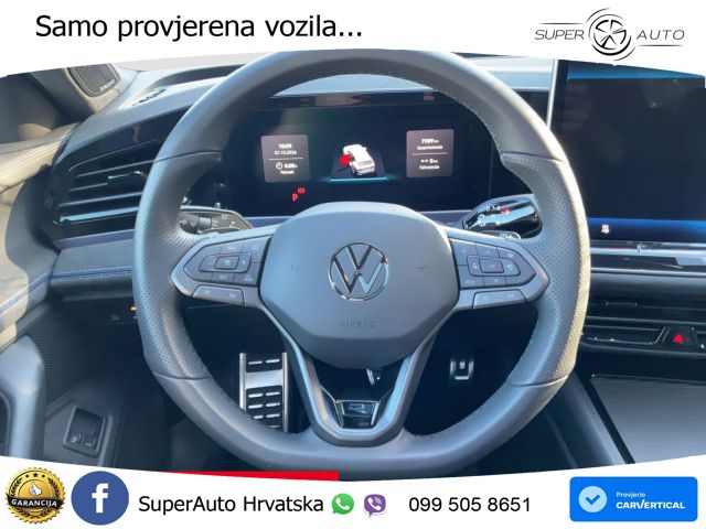 Volkswagen Passat Variant 1.5 TSI (272 KS) eHybrid DSG R-Line ACC+HEAD+GR SJED+360+PANO